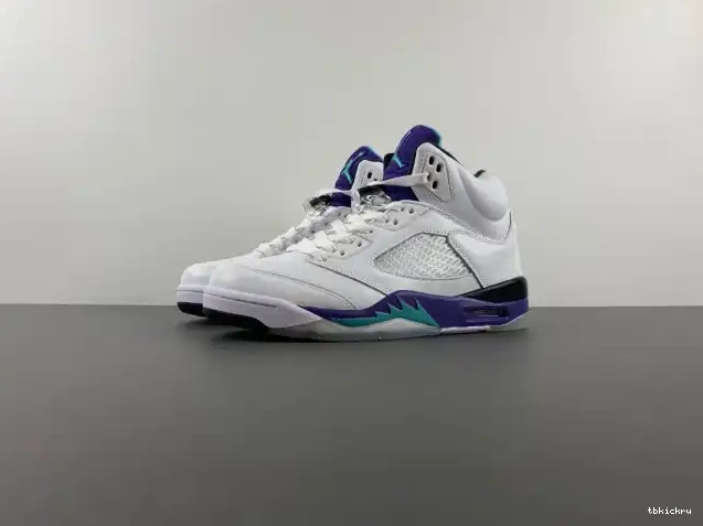 TBkick Air 5 Jordan Grape 136027-108 Retro (2013) 0607